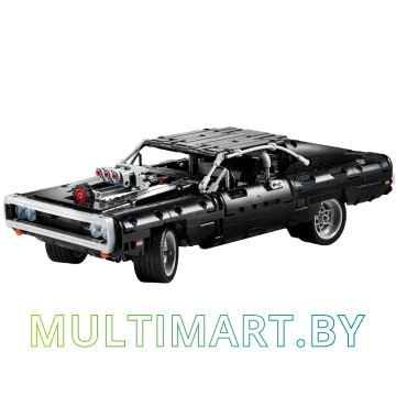 Конструктор LEGO Technic 42111 Dodge Charger Доминика Торетто картинка 3